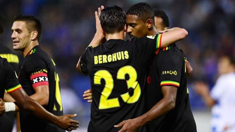 AJAX’S ‘BOB MARLEY’ KIT ORDERED TO BE CHANGED BY UEFA