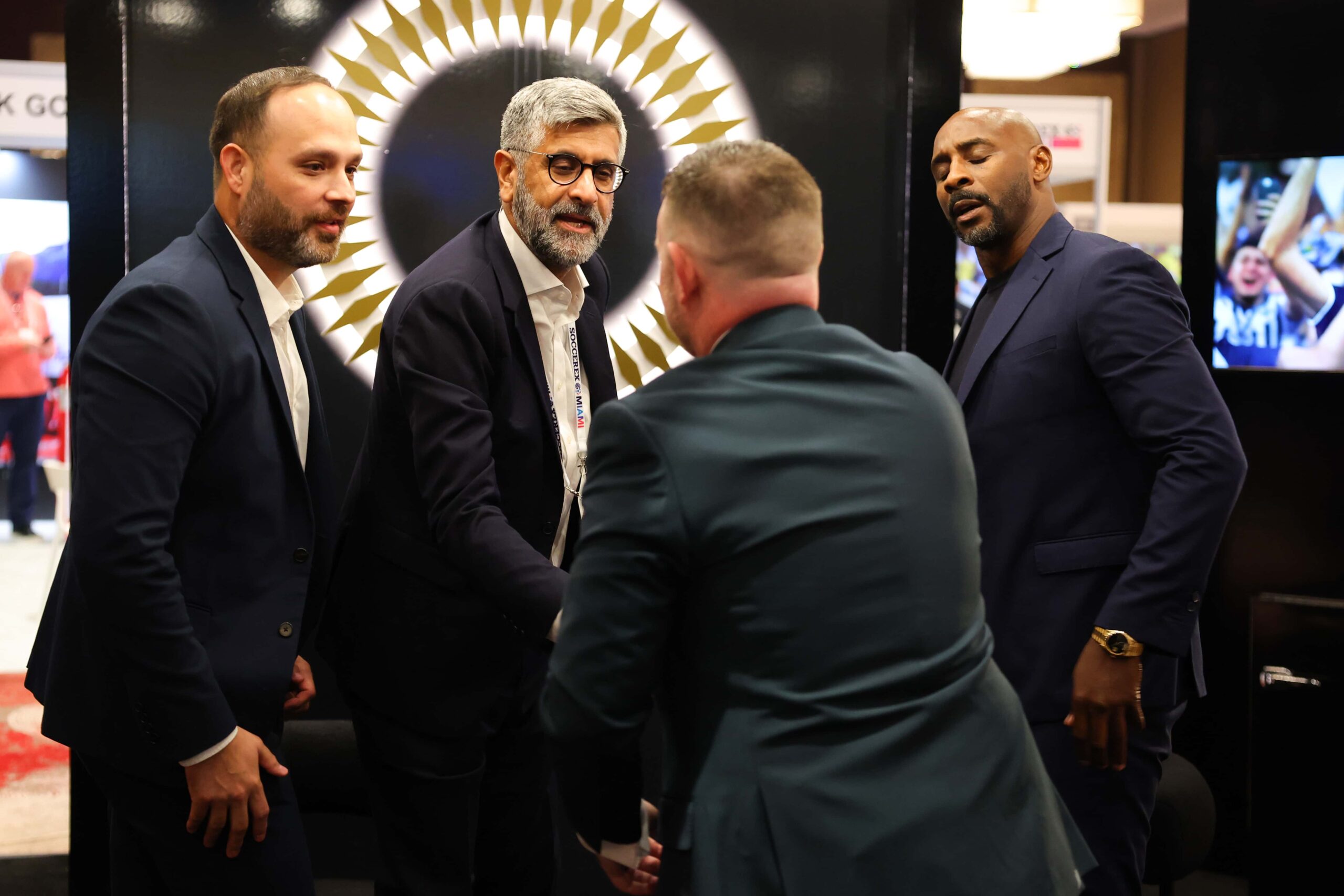 Soccerex - Conference HOLLYWOOD, FLORIDA - NOVEMBER 13: Images from day one of Soccerex Conference at Seminole Hard Rock Hotel & Casino Hollywood on November 13, 2024 in Hollywood, Florida. (Photo by Megan Briggs/Getty Images for Soccerex)