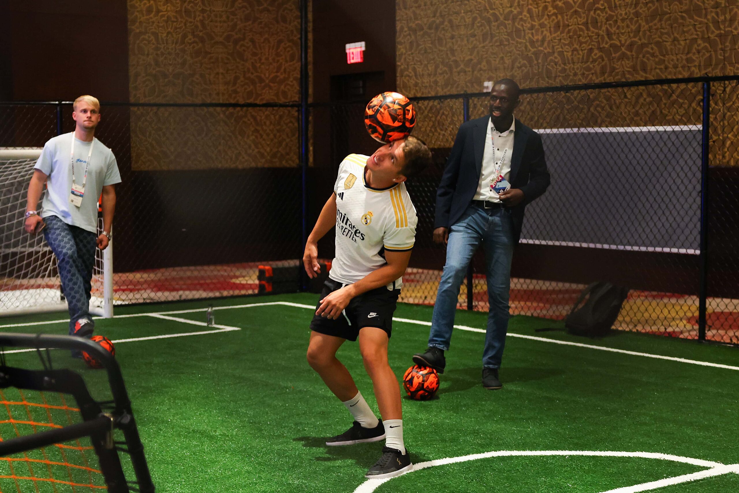 Soccerex - Conference HOLLYWOOD, FLORIDA - NOVEMBER 13: Images from day one of Soccerex Conference at Seminole Hard Rock Hotel & Casino Hollywood on November 13, 2024 in Hollywood, Florida. (Photo by Megan Briggs/Getty Images for Soccerex)