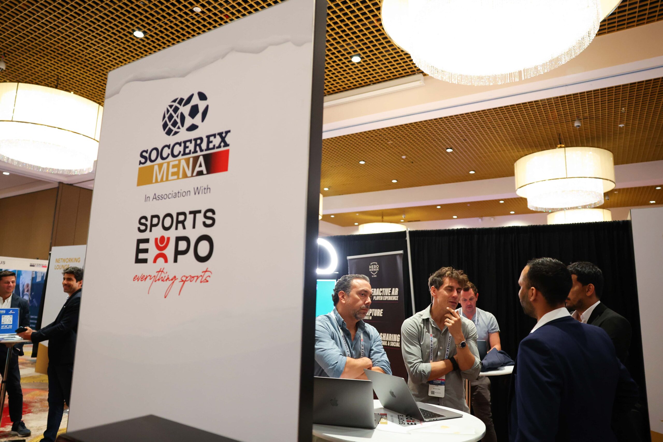 Soccerex - Conference HOLLYWOOD, FLORIDA - NOVEMBER 13: Images from day one of Soccerex Conference at Seminole Hard Rock Hotel & Casino Hollywood on November 13, 2024 in Hollywood, Florida. (Photo by Megan Briggs/Getty Images for Soccerex)