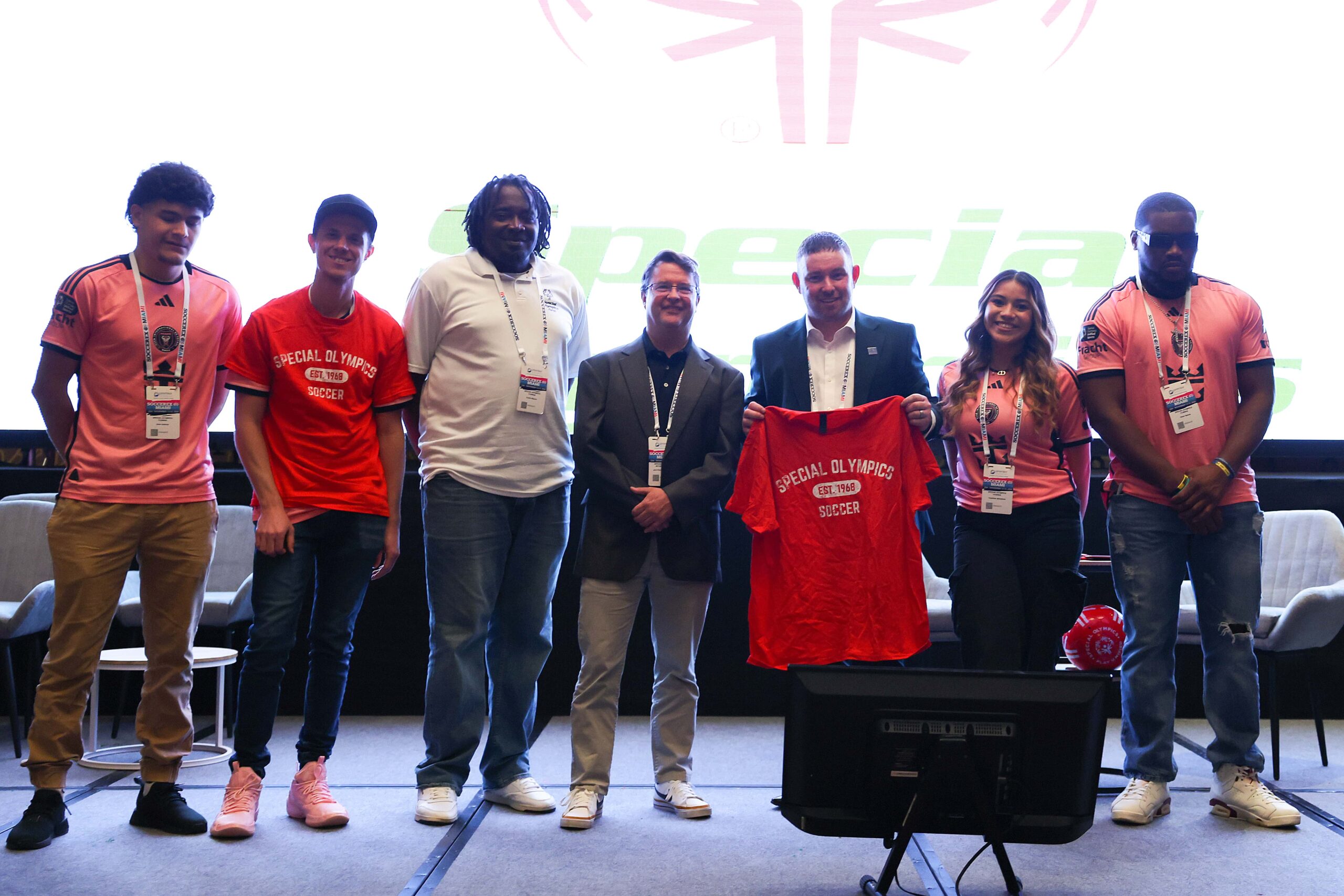 Soccerex - Conference HOLLYWOOD, FLORIDA - NOVEMBER 13: Images from day one of Soccerex Conference at Seminole Hard Rock Hotel & Casino Hollywood on November 13, 2024 in Hollywood, Florida. (Photo by Megan Briggs/Getty Images for Soccerex)