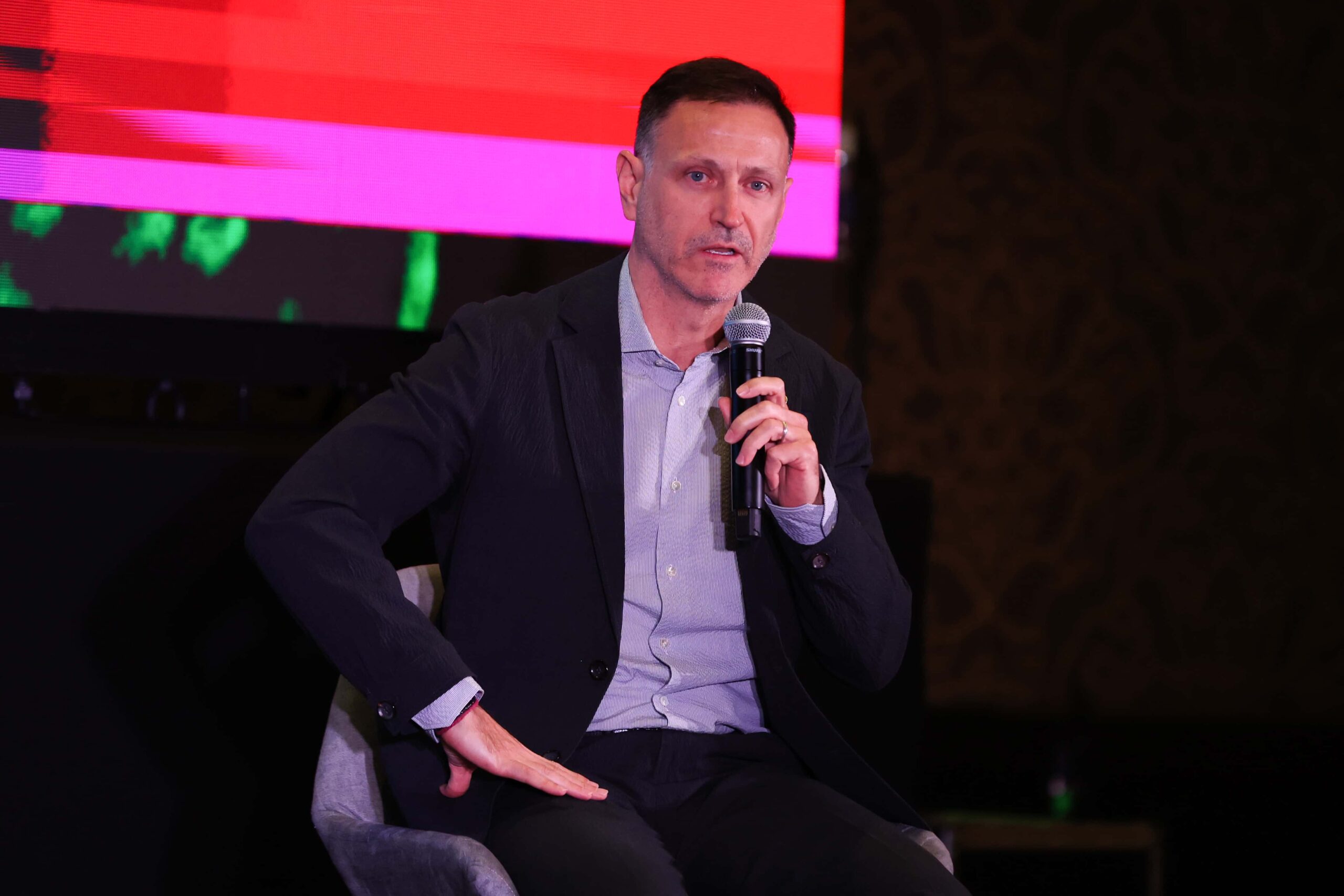 Soccerex - Conference HOLLYWOOD, FLORIDA - NOVEMBER 13: Images from day one of Soccerex Conference at Seminole Hard Rock Hotel & Casino Hollywood on November 13, 2024 in Hollywood, Florida. (Photo by Megan Briggs/Getty Images for Soccerex)