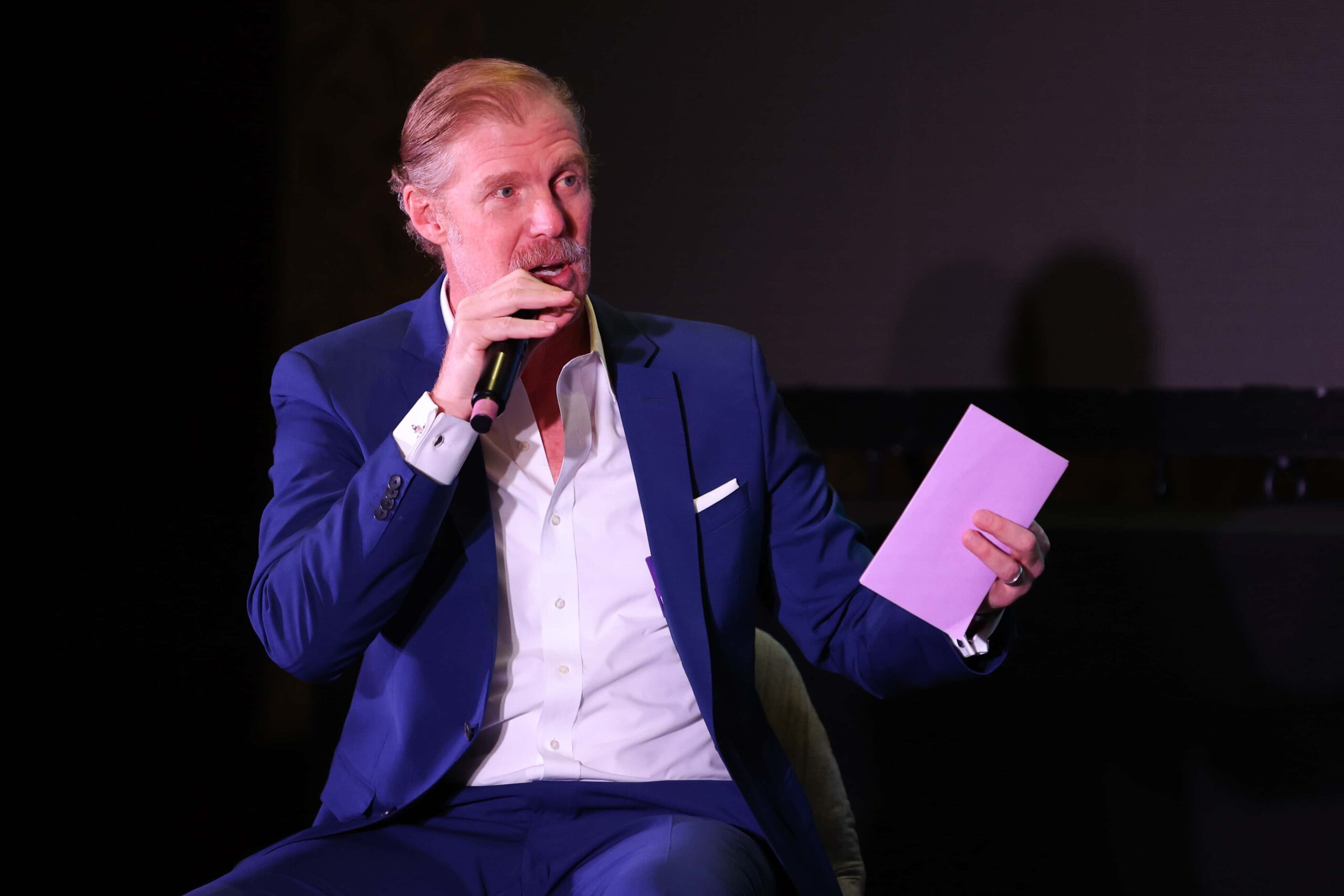 Soccerex - Conference HOLLYWOOD, FLORIDA - NOVEMBER 13: Images from day one of Soccerex Conference at Seminole Hard Rock Hotel & Casino Hollywood on November 13, 2024 in Hollywood, Florida. (Photo by Megan Briggs/Getty Images for Soccerex)