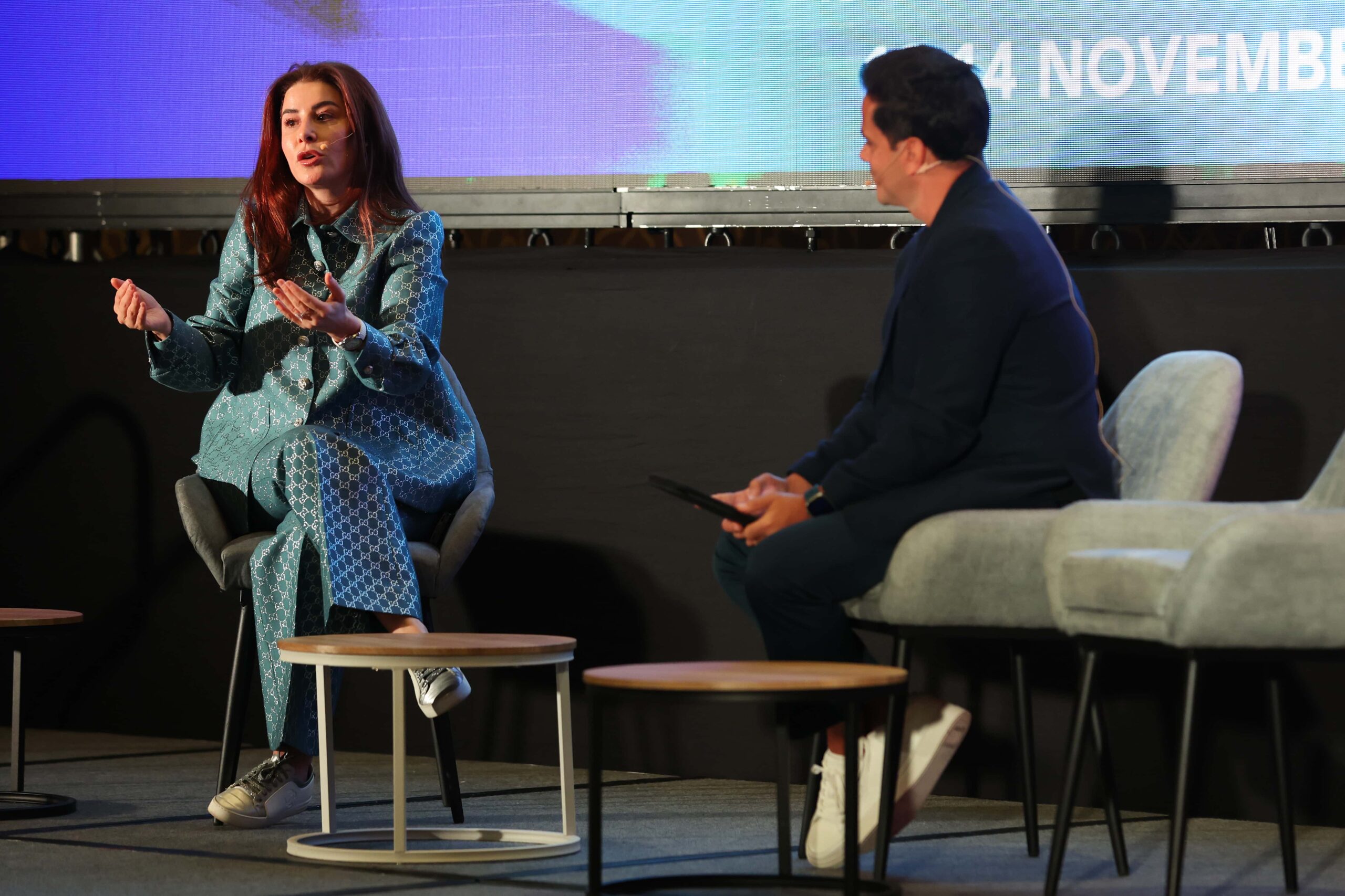 Soccerex - Conference HOLLYWOOD, FLORIDA - NOVEMBER 13: Images from day one of Soccerex Conference at Seminole Hard Rock Hotel & Casino Hollywood on November 13, 2024 in Hollywood, Florida. (Photo by Megan Briggs/Getty Images for Soccerex)