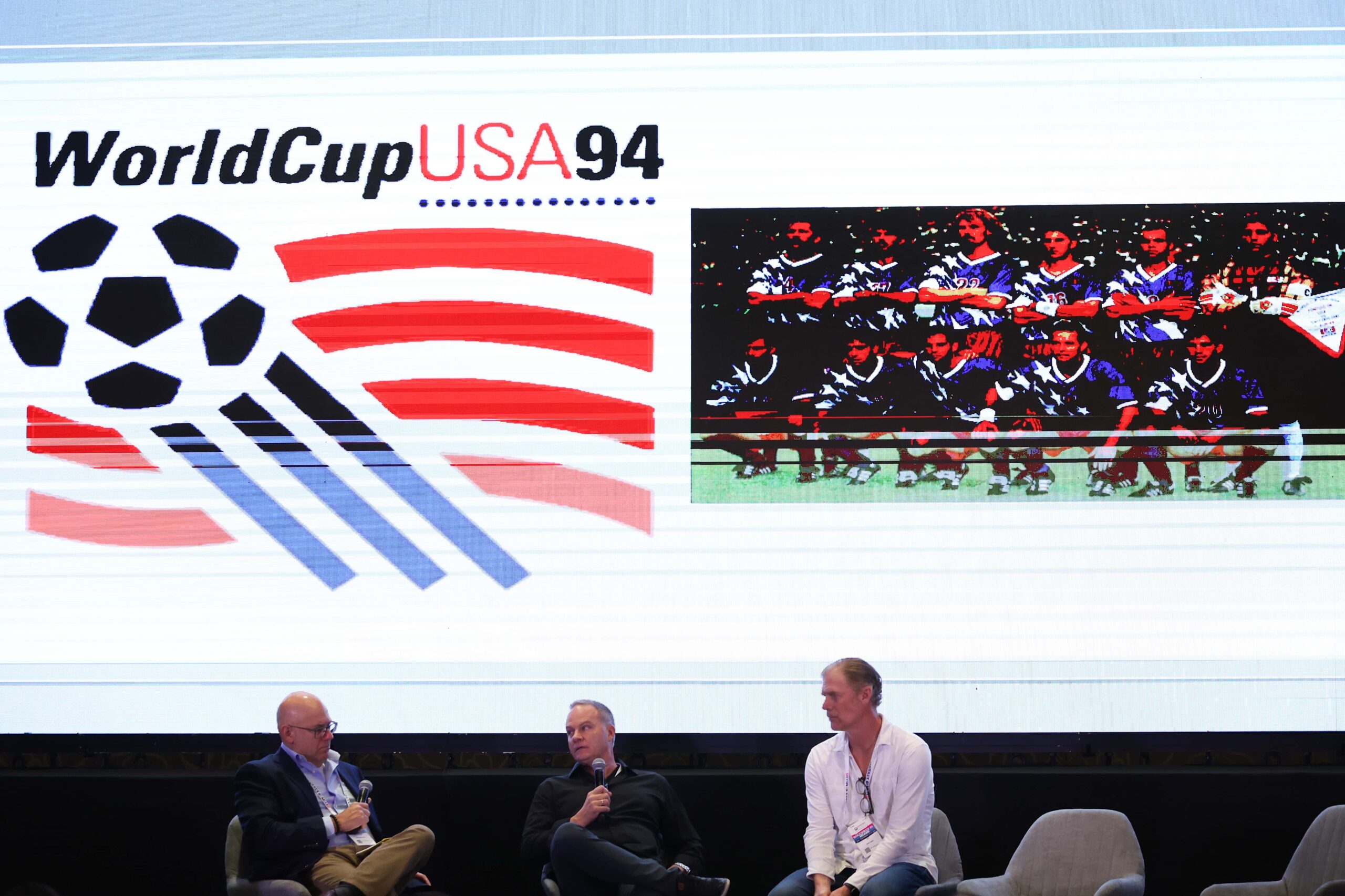 Soccerex - Conference HOLLYWOOD, FLORIDA - NOVEMBER 14: Images from day two of Soccerex Conference at Seminole Hard Rock Hotel & Casino Hollywood on November 14, 2024 in Hollywood, Florida. (Photo by Megan Briggs/Getty Images for Soccerex)