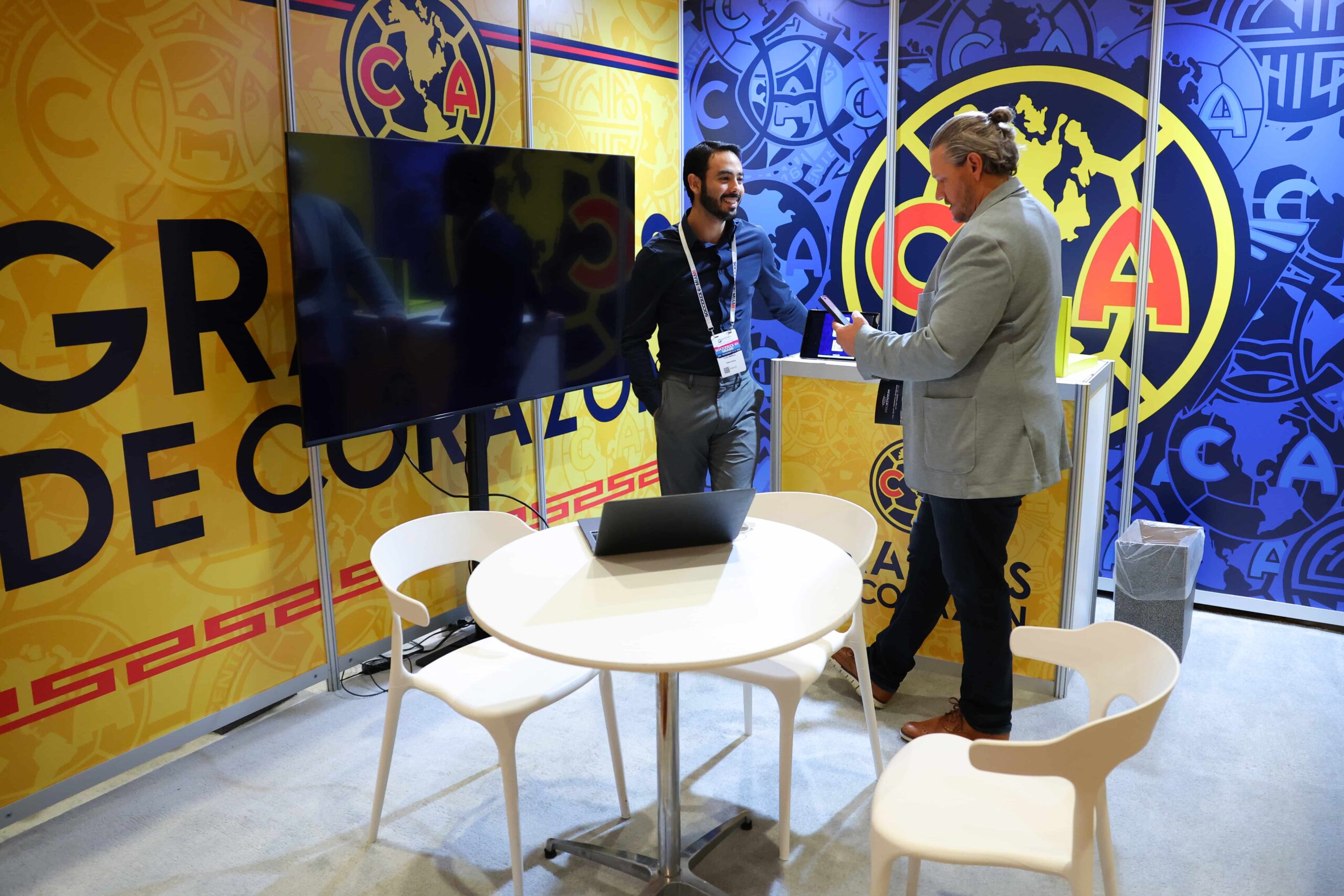 HOLLYWOOD, FLORIDA - NOVEMBER 13: Images from day one of Soccerex Conference at Seminole Hard Rock Hotel & Casino Hollywood on November 13, 2024 in Hollywood, Florida. (Photo by Megan Briggs/Getty Images for Soccerex)