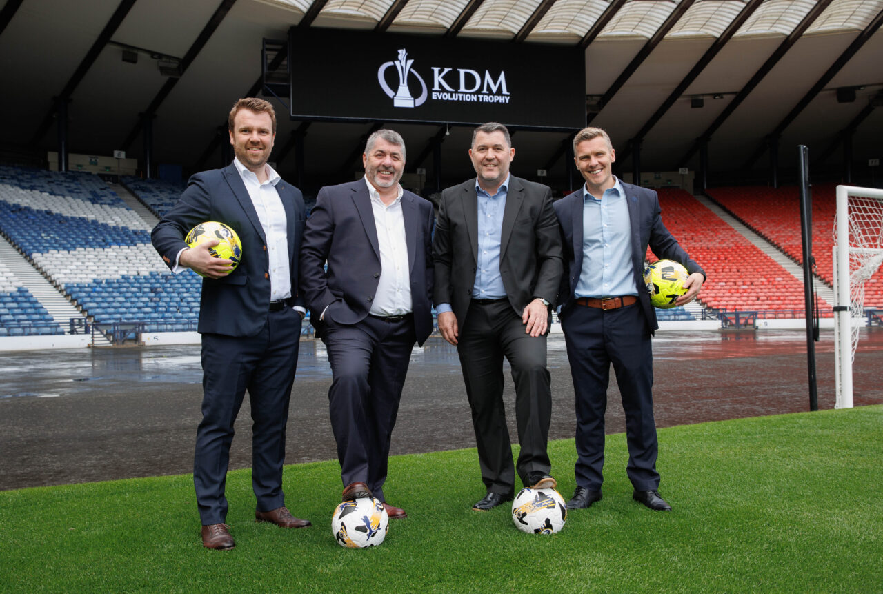 SPFL and KDM Group launch The KDM Evolution Trophy as new format and record prize money confirmed